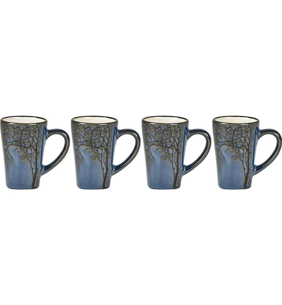 VILLA COLLECTION - Espressotasse Hela 100 ml , 4 Stück, Blau