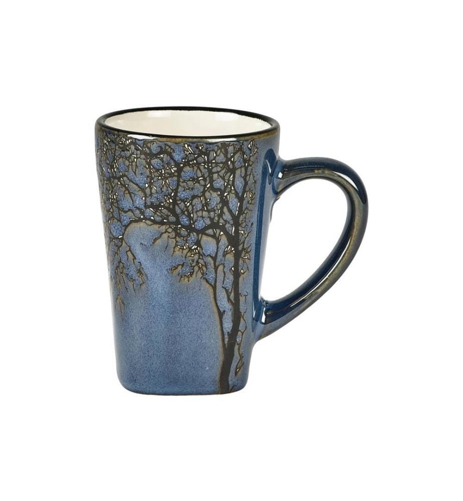 VILLA COLLECTION - Espressotasse Hela 100 ml , 4 Stück, Blau