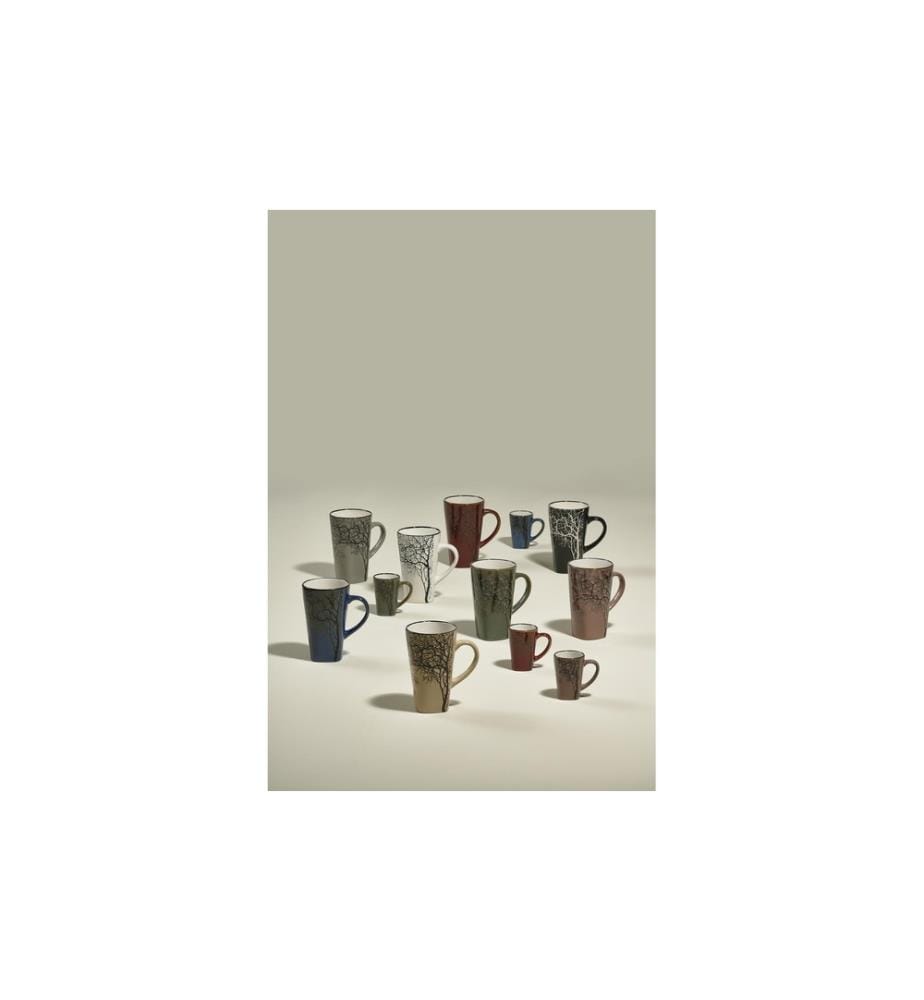 VILLA COLLECTION - Espressotasse Hela 100 ml , 4 Stück, Blau