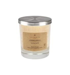 VILLA COLLECTION - Duftkerze Kras Jasmine Vanilla 8.5 x 10 cm