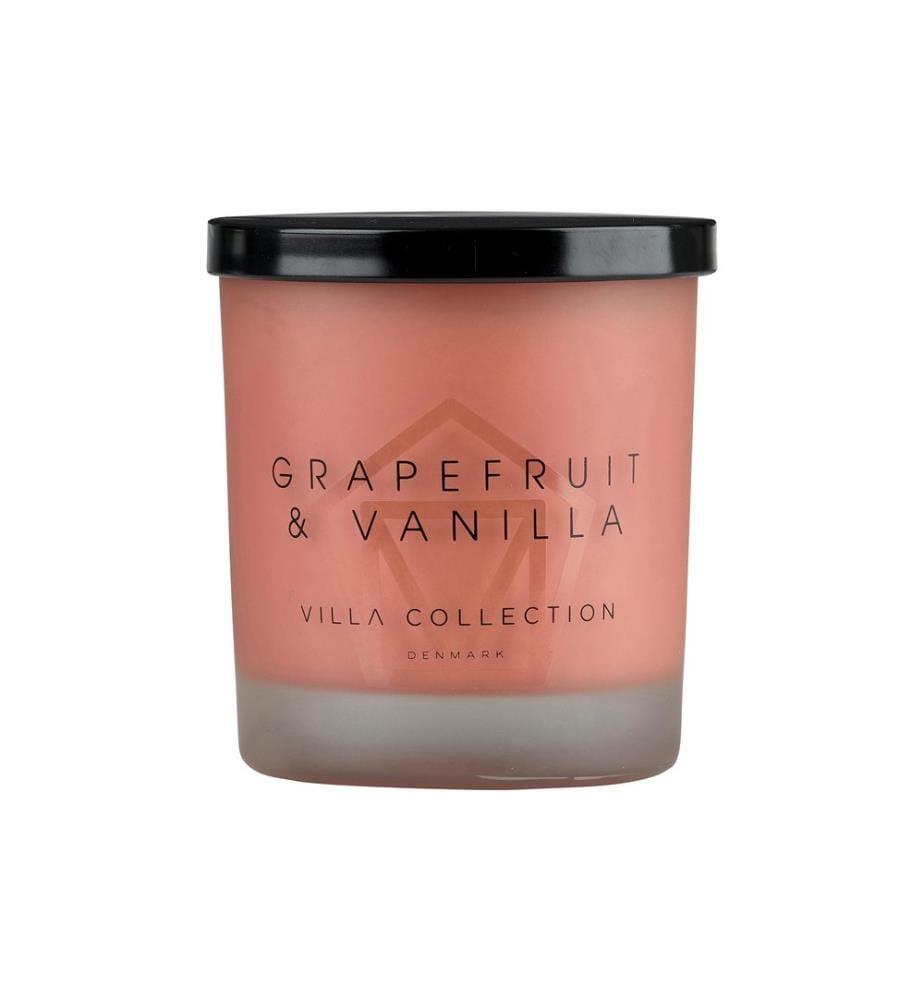 VILLA COLLECTION - Duftkerze Krok Gragefruit & Vanilla 8.5 x 10 cm