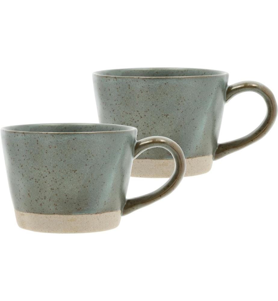 VILLA COLLECTION - Universaltasse Evig 300 ml, 2 Stück, Grün