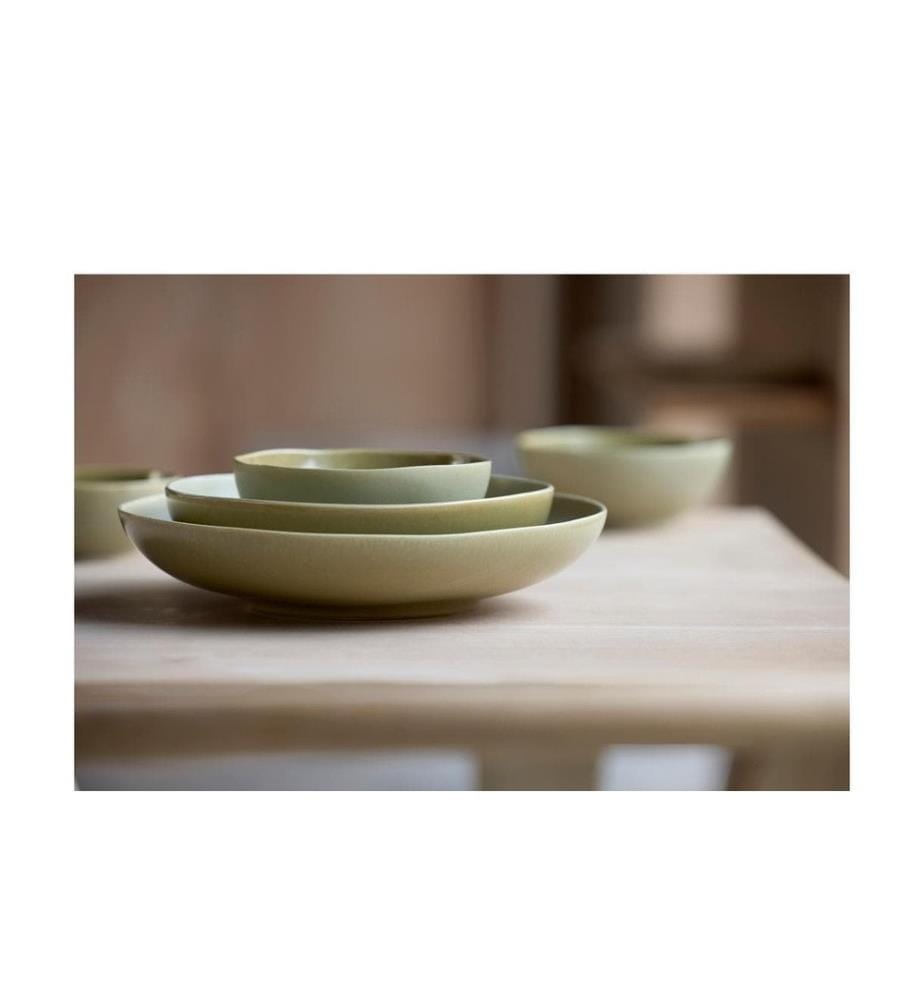 VILLA COLLECTION - Salatschüssel Shoku 28 cm, 1 Stück, Grün