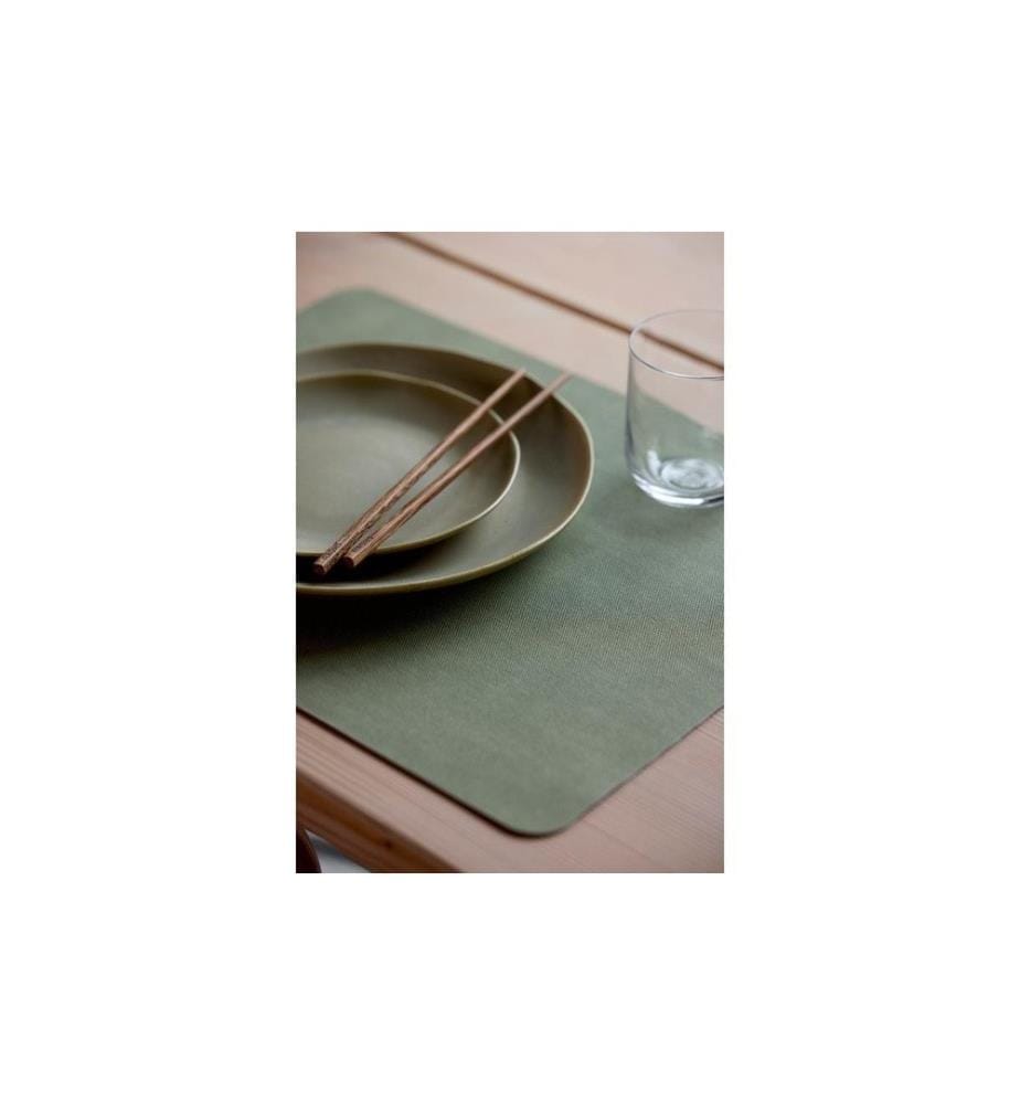VILLA COLLECTION - Tischset Shoku 35 cm x 46 cm, Grün