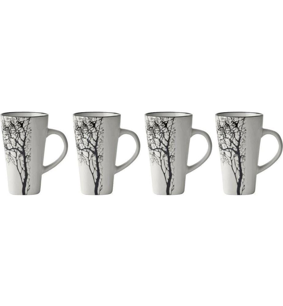 VILLA COLLECTION - Espressotasse Hela 100 ml, 4 Stück, Grau