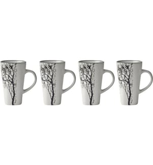 VILLA COLLECTION - Espressotasse Hela 100 ml, 4 Stück, Grau