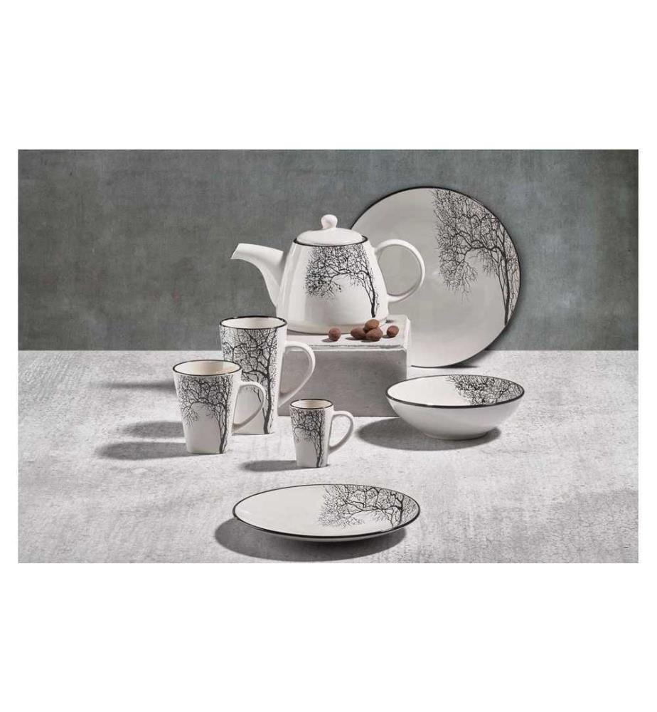 VILLA COLLECTION - Espressotasse Hela 100 ml, 4 Stück, Grau