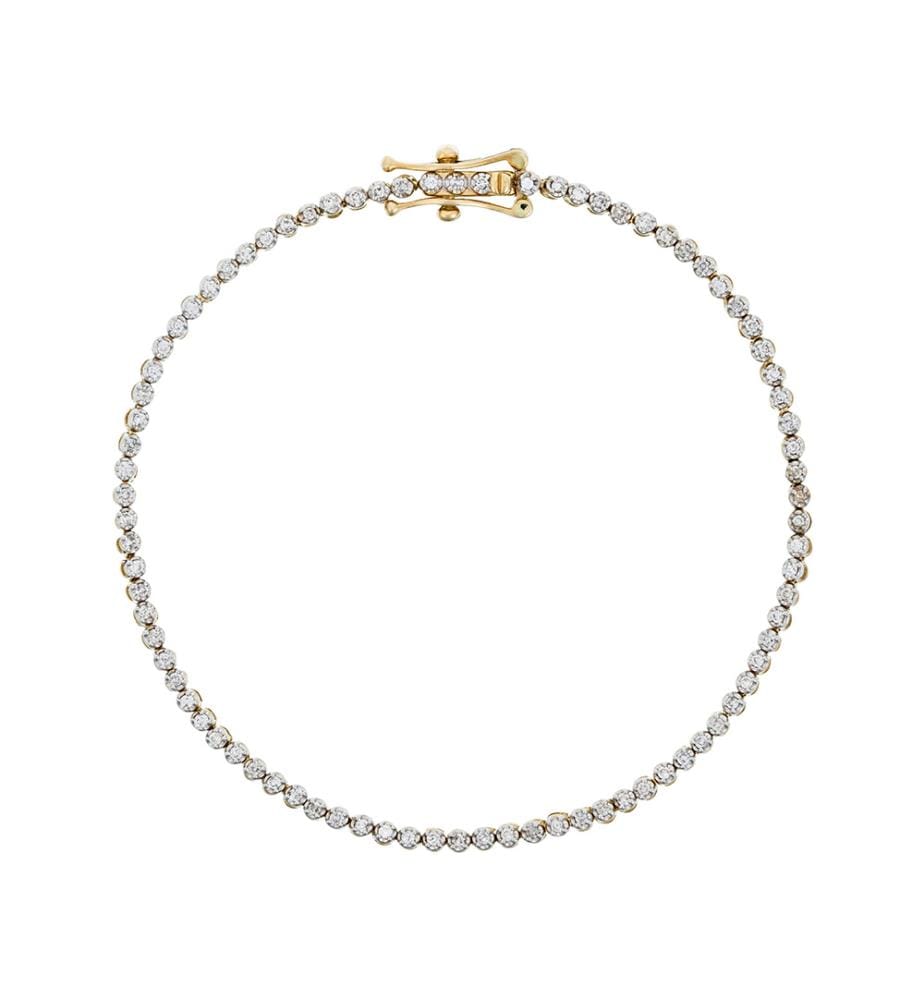 Rivière Armband - Gelbgold 417/1000