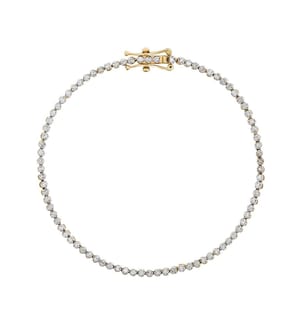 Rivière Armband - Gelbgold 417/1000