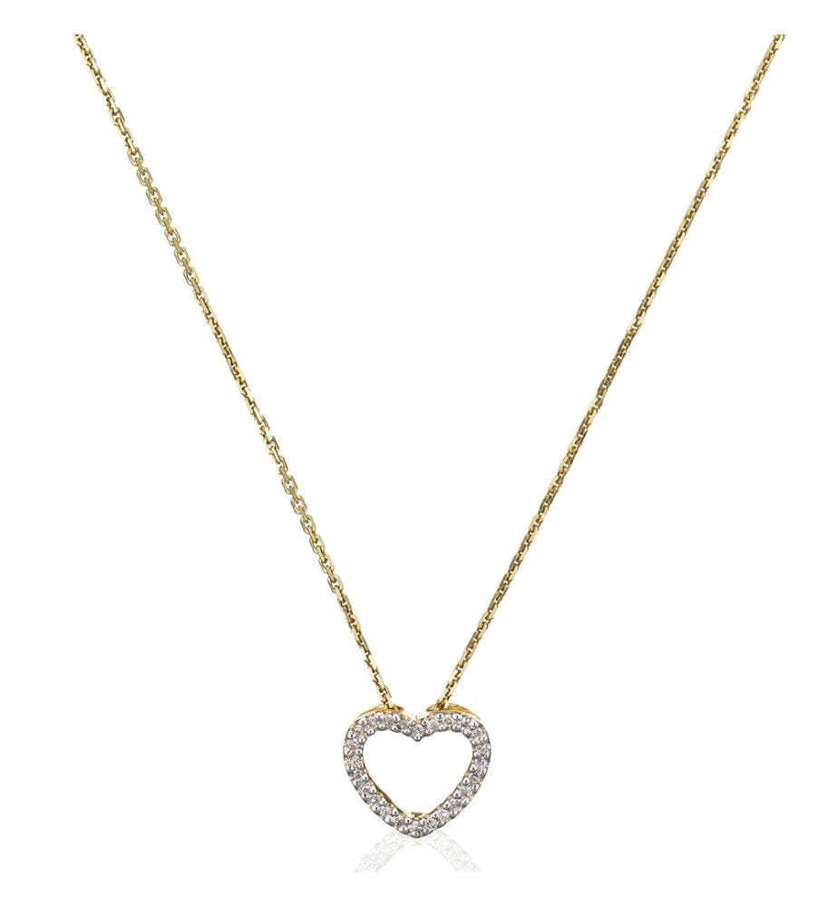 Joli Coeur Pm pendant - Yellow gold 375/1000