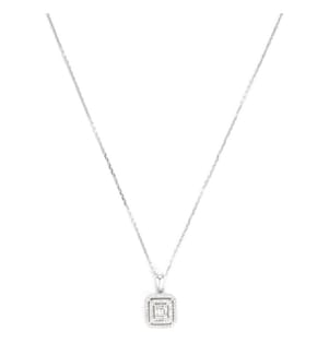 Pendant Miroir - Silver