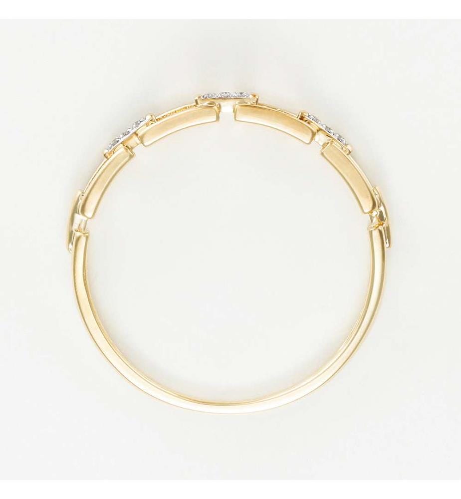 Maschenring - Gelbgold 375/1000