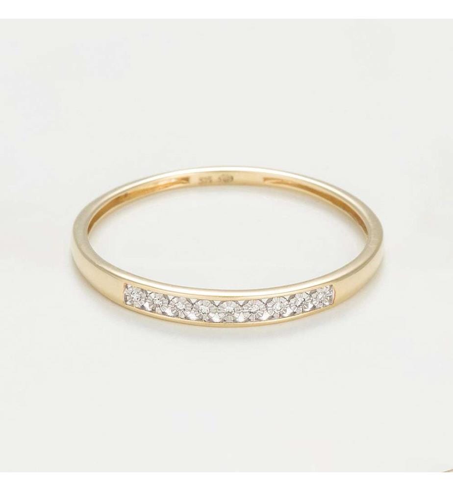 Ring Romantic Love - Gelbgold 375/1000