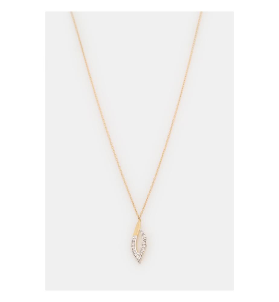 Halskette "Antonella" - Gelbgold