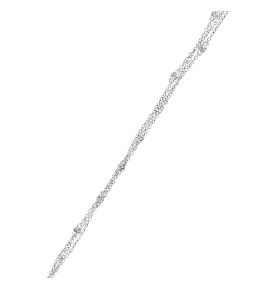 Armband Milchstrasse - Weissgold 375/1000
