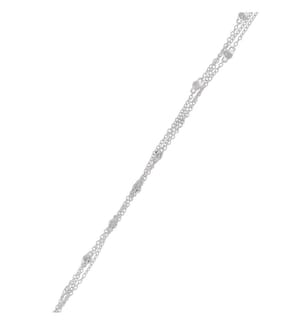 Armband Milchstrasse - Weissgold 375/1000