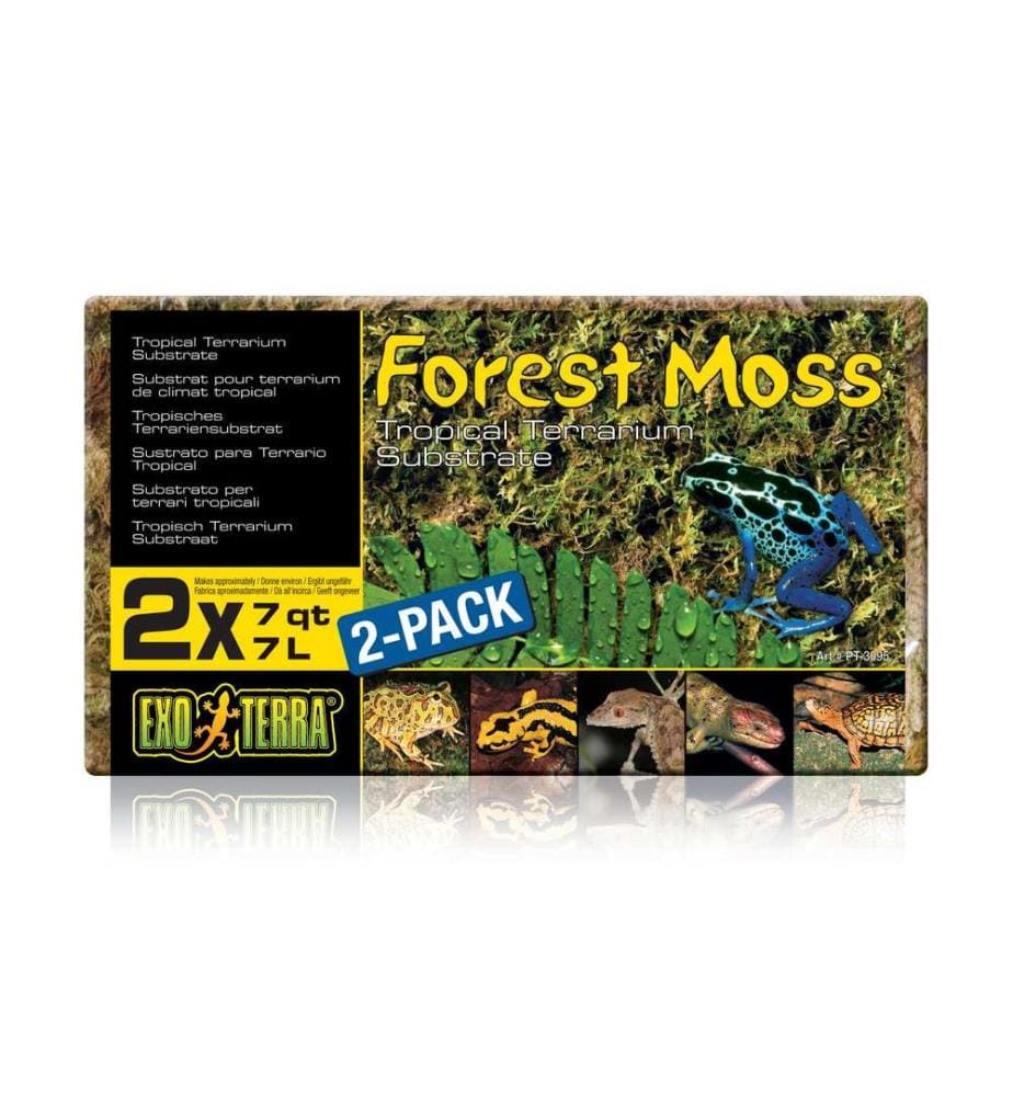 Exo Terra - Bodensubstrat Forest Moss, 14 l