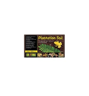Exo Terra - Bodensubstrat Plantation Soil – Brick, 8.8 l