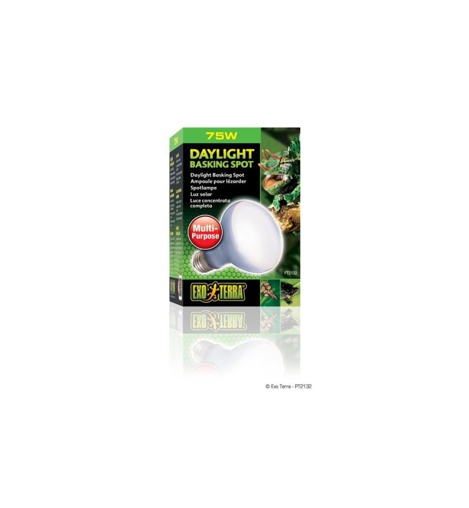 Exo Terra - Terrarienlampe Daylight Basking Spot E27, R20/75W