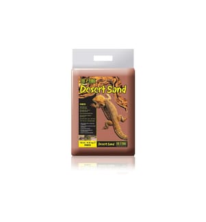 Exo Terra - Bodensubstrat Desert Sand, Rot, 4.5 kg