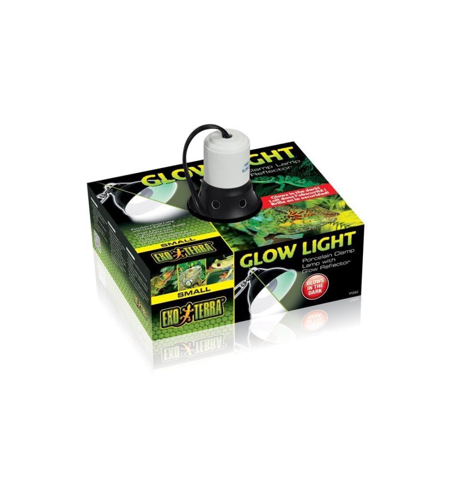 Exo Terra - Klemmlampe Glow Light S, Ø 14 cm