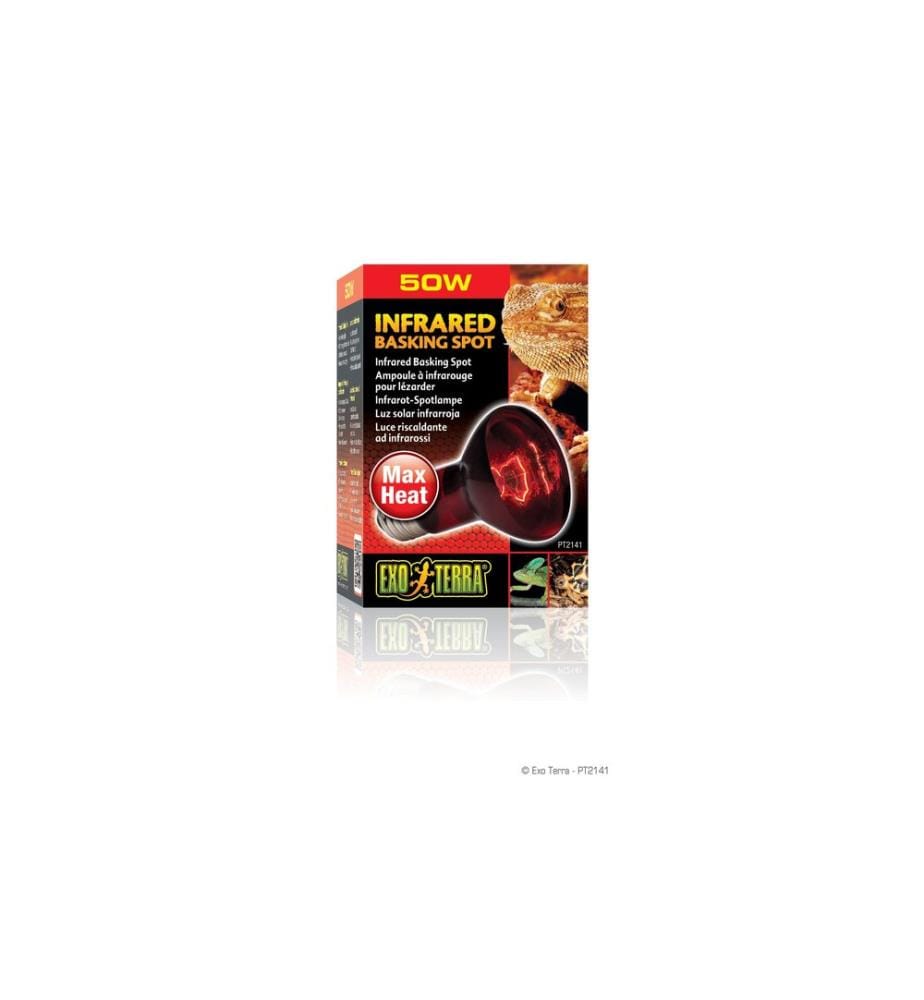 Exo Terra - Terrarienlampe Infrared Basking Spot E27, R20/50W