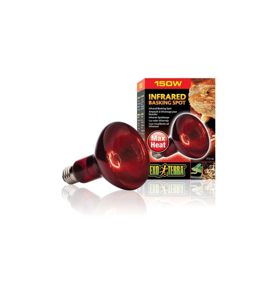 Exo Terra - Terrarienlampe Infrared Basking Spot E27, R30/150W