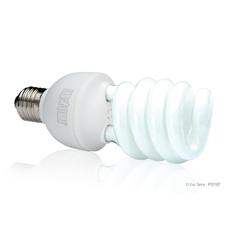 Exo Terra - Terrarienlampe Reptile UVB100 E27, 25W, 19.4 cm