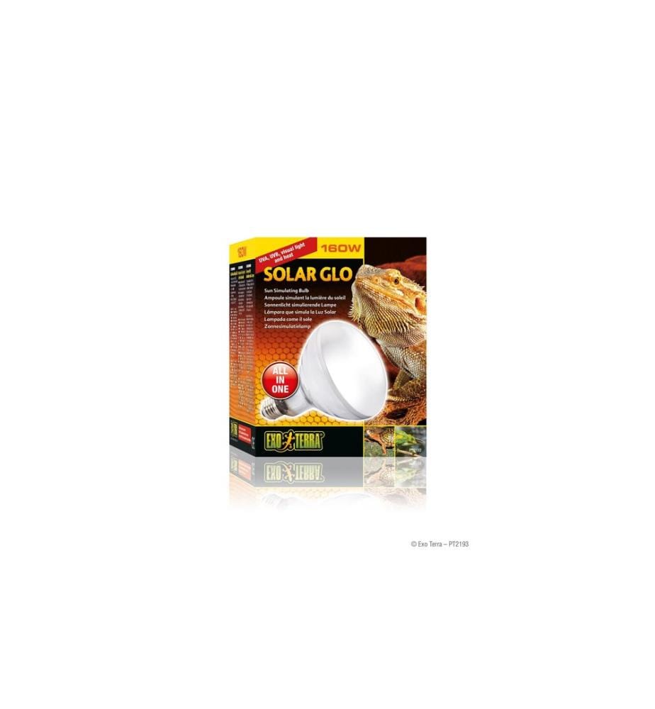 Exo Terra - Terrarienlampe Solar Glo E27, 160W