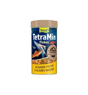 Tetra - Basisfutter Tetra -Min Flakes, 250 ml
