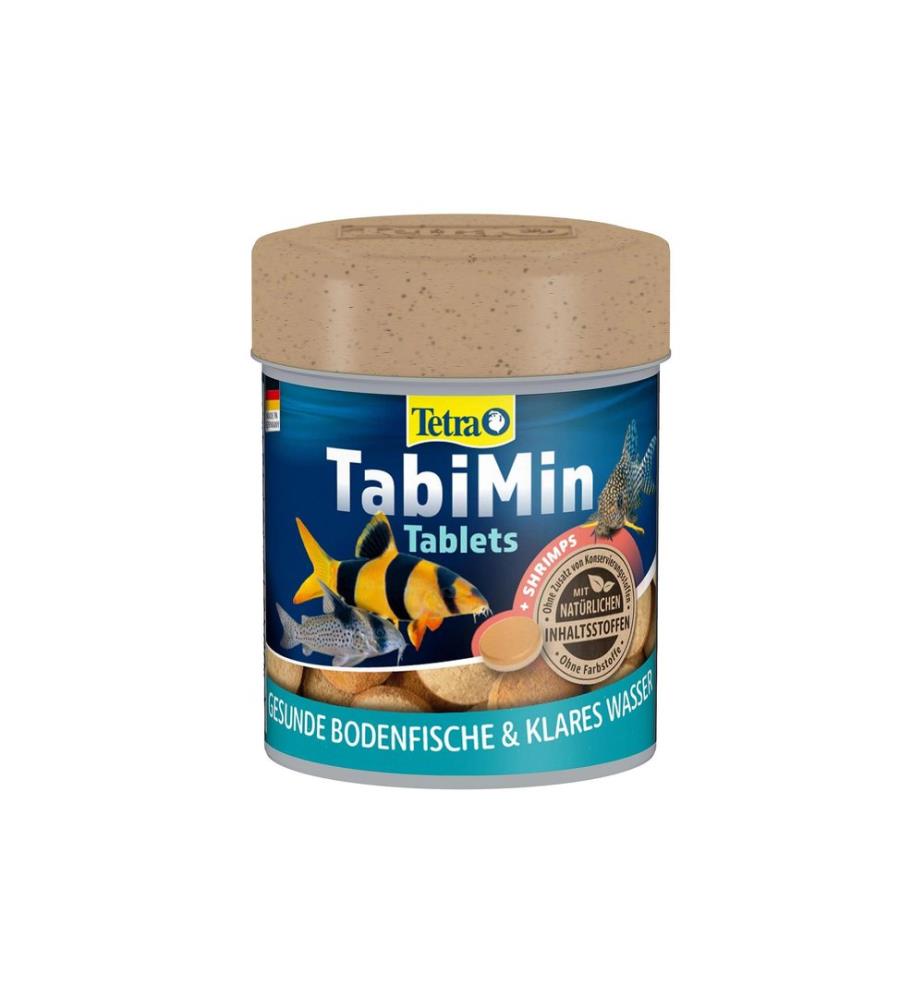 Tetra - Basisfutter TabiMin, 120 Tabs