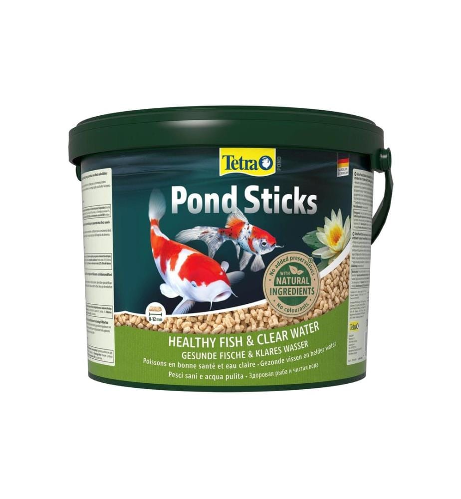 Tetra - Teichfutter Pond Sticks, 10 l