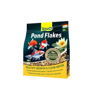 Tetra - Teichfutter Pond Flakes, 4 l