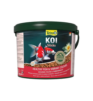 Tetra - Koifutter Pond Koi Sticks, 10 l