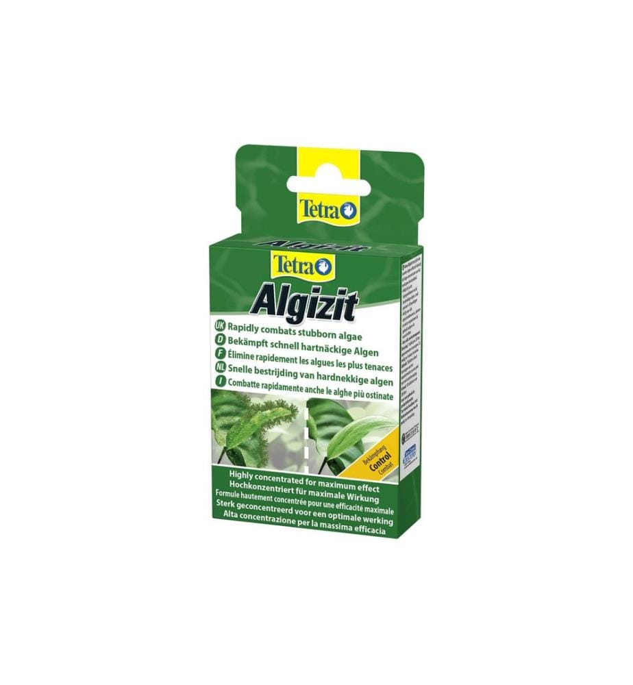Tetra - Algenvernichter Algizit, 10 Tabletten