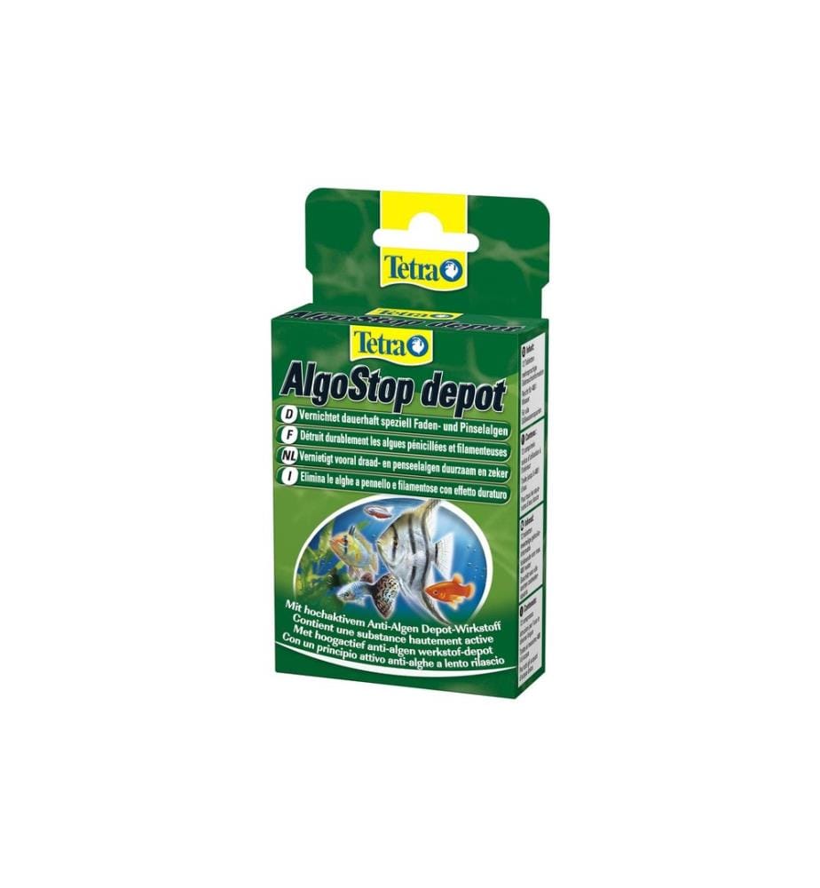 Tetra - Algenvernichter Algo-stop Depot, 12 Tabletten