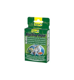 Tetra - Algenvernichter Algo-stop Depot, 12 Tabletten
