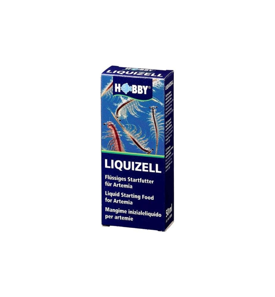 Hobby Aquaristik - Ergänzungsfutter Liquizell, 50 ml
