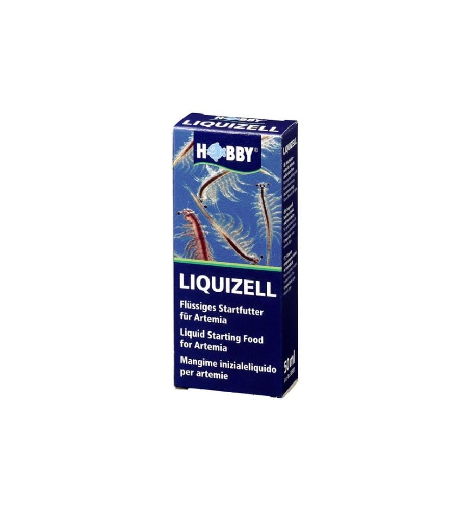Hobby Aquaristik - Ergänzungsfutter Liquizell, 50 ml