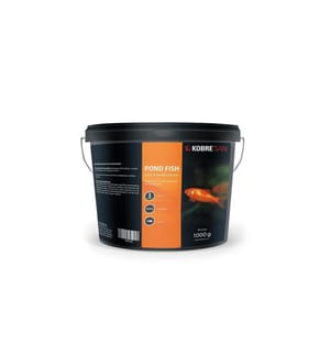 Kobre®San - Fischfutter Pond Fish, 2 mm, 1 kg