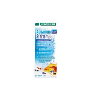 DENNERLE - Wasseraufbereiter Aquarium Starter Rapid, 200 ml