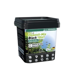 DENNERLE - Nährboden Deponit-Mix Black 10 in 1, 4.8 kg