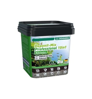 DENNERLE - Nährboden Deponit-Mix Professional 10 in 1, 2.4 kg