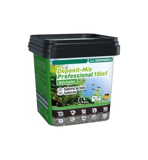 DENNERLE - Nährboden Deponit-Mix Professional 10 in 1, 4.8 kg