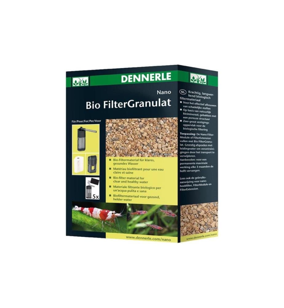 DENNERLE - Nano-Bio-Filtergranulat