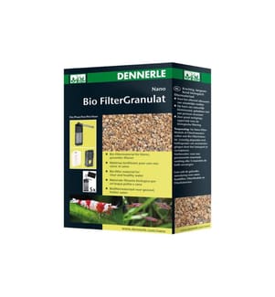 DENNERLE - Nano-Bio-Filtergranulat