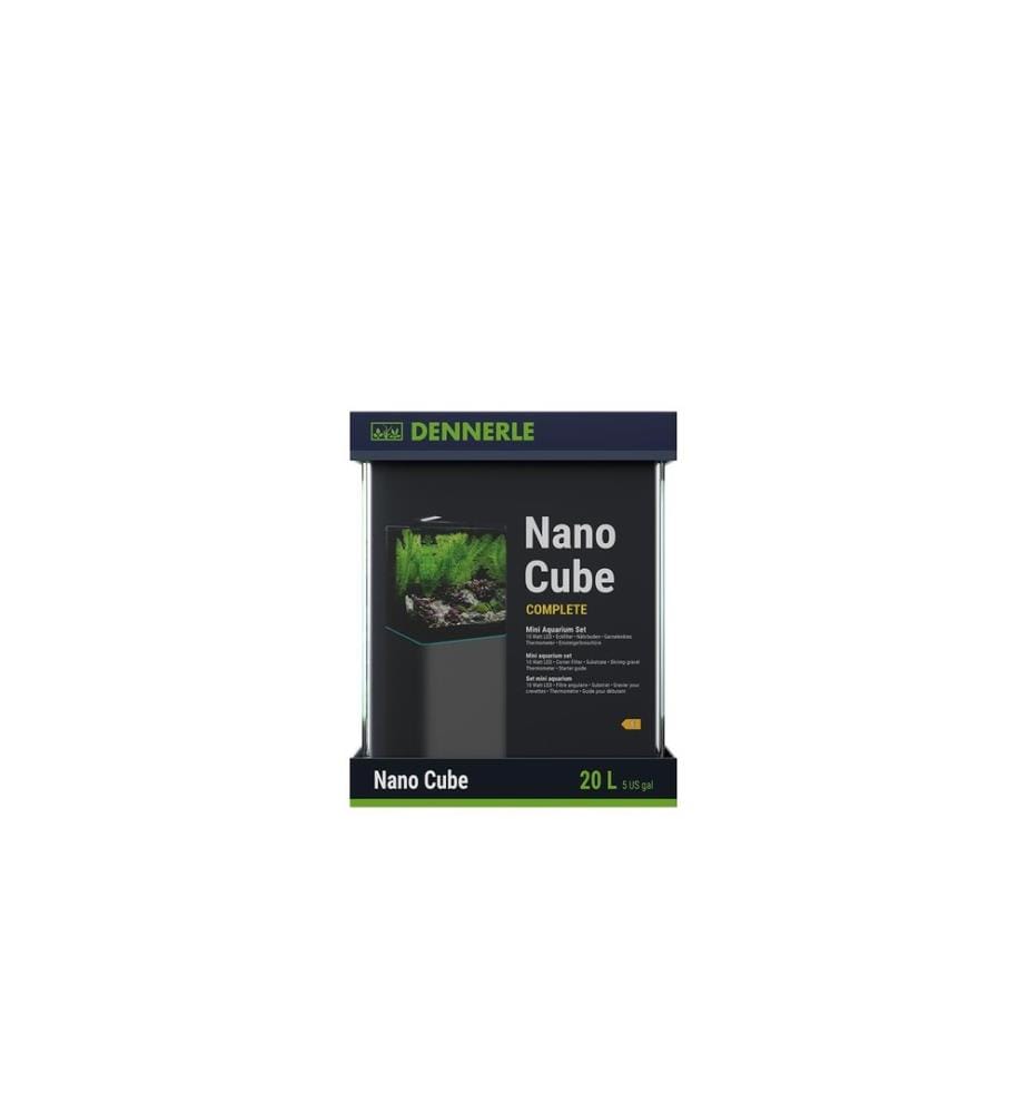 DENNERLE - Aquarium Nano Cube Complete, 20 l