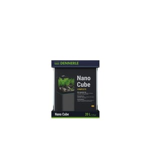 DENNERLE - Aquarium Nano Cube Complete, 20 l
