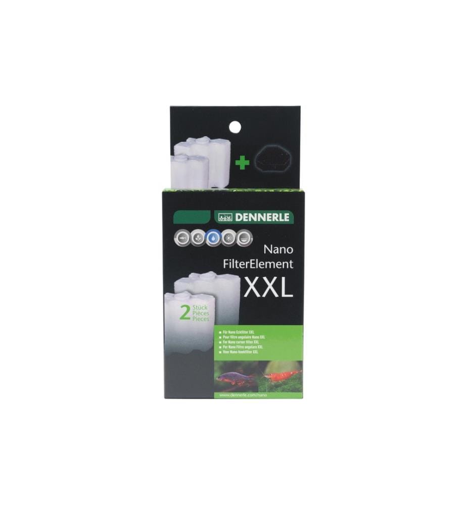 DENNERLE - Nano Filterelement XXL, 2 Stück