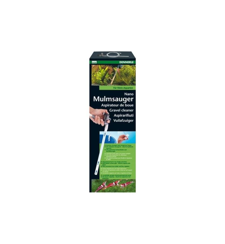 DENNERLE - Aspirateur à mulch Nano